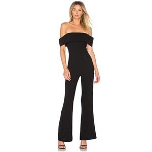 Superdown Black Jumpsuit size M